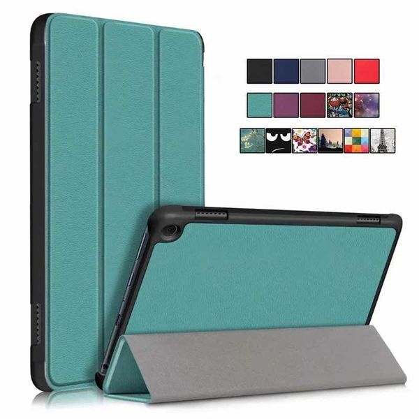 For Fire HD 8 2020 Case 10th Gen Magnetic Fold Leather Stand Tablet Shell Read For Fire HD 8 Plus Fire HD 8 Case 2020 Z250222