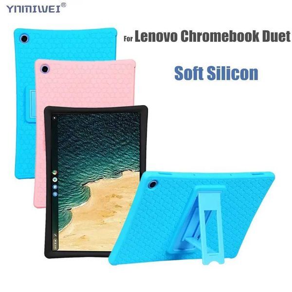 Case for Chromebook Duet CT-X636 10.1inch Tablet Cover Soft Silicon Funda Case for Duet Chromebook CT-X636F X636N Z250222
