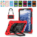 Kids Case For Galaxy Tab A9 8.7 inch X115N A7Lite T220 225 Tab A 8.0 Generation tablet Stand Shockproof Cover pc tablet Z250222