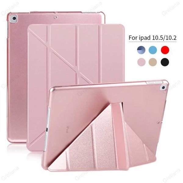 Case for iPad 10.2 9/8/7th NEW iPad pro 11 9.7 5/6th Air 3 10.5 Leather Smart Cover Air 5 10.9 Mini 2 3 4 5 6 7 8.3 Stand Fundas Z250222