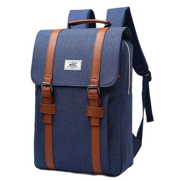 Fashion Nylon Women Mens Backpack for School Bag College Student Laptop Backpack Female Casual Rucksacks Travel Bag Backpack Z250224
