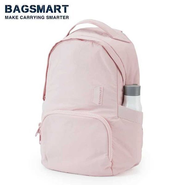 BAGSMART Fashion 13in Laptop Backpack Women New School Bag for Teenager Girls College Backapck Female Z250224