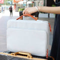 MacBook 2023 Air 15 A2941 Case M2 Pro 13 14 16 inch Shockproof Waterproof Fabric Handbag Z250224