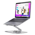 Xnyocn Laptop Stand Rotatable Foldable Aluminum Alloy Notebook Holder Compatible Macbook Air Pro 14 Laptop BracketXJ220228