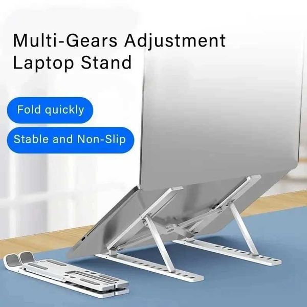 Computer Laptop Stand Portable Multi Purpose Flexible Adjustment Tablet Computer Stand Desktop Elevated Rack Heat DissipationXJ220228