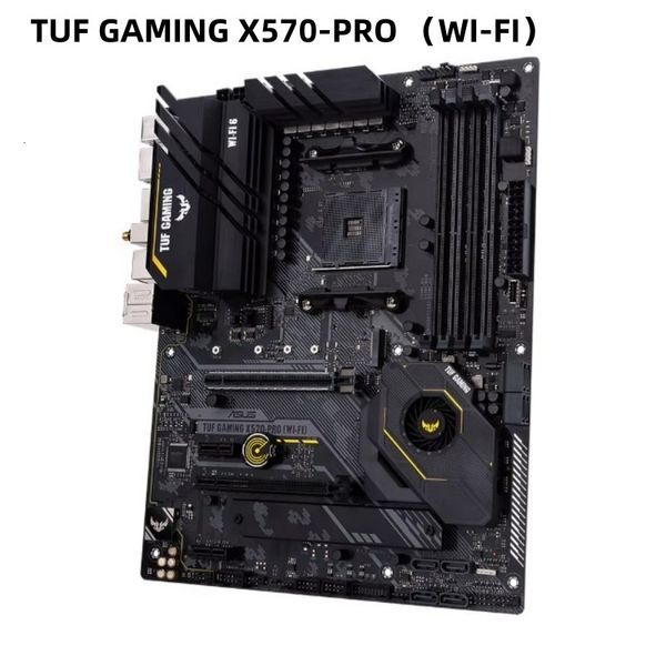 ASUS TUF GAMING X570-PRO (WI-FI) X570 Motherboard DDR4 ATX Supports Ryzen 5 5600G 5600/7 5700x3d 58003xd 5700x 5800x/ 4000 G
