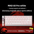 MAD68 Pro 60HE Gaming Magnetic Axis Keyboard Game Dedicated Full Key Hot Swap Quick Response Entry Level CustomGaming Keyboard Z250304