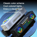 Ultimate Sound Card and Bluetooth Speaker for Home Karaoke and Outdoor Live Singing Supports Multiple Platforms for the Best Audio Experience