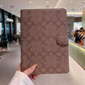 for ipad Case ipad pro 11 12.9 10.9 High-grade Tablet Case 9th generation ipad Air 10.5 Air1 2 mini 6 4 5 ipad10.2 Designer Leather Card Holder Holder Cover Bags DH