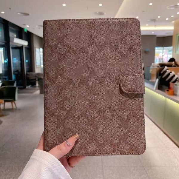for ipad Case ipad pro 11 12.9 10.9 High-grade Tablet Case 9th generation ipad Air 10.5 Air1 2 mini 6 4 5 ipad10.2 Designer Leather Card Holder Holder Cover Bags DH
