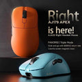 AJAZZ AJ179 APEX PAW3950 3000DPI 8KHz wireless gaming mouse ergonomic mouse with RGB magnetic screen charging base M250325