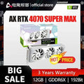 AX GEFORCE RTX 4070 SUPER X3W MAX Graphic Card 192bit 12GB GDDR6X RTX4070 SUPER MAX Gaming GPU New 12