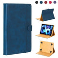 7/8/9/10 inch universal tablet case shockproof and scratch resistant tablet stand cover PU leather dual colorXJ250419