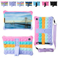 Tab P11 11 inch silicone pressure relief bubble tablet cover suitable for Xiaoxin Pad 11 TB-J606F with shoulder strap and penXJ250419