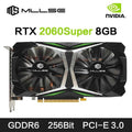 MLLSE RTX 2060 Super 8GB Graphics Card GDDR6 256 Bit PCI-E 3.016 8Pin NVIDIA GPU Rtx 2060super Gaming Video Card Placa De Vide