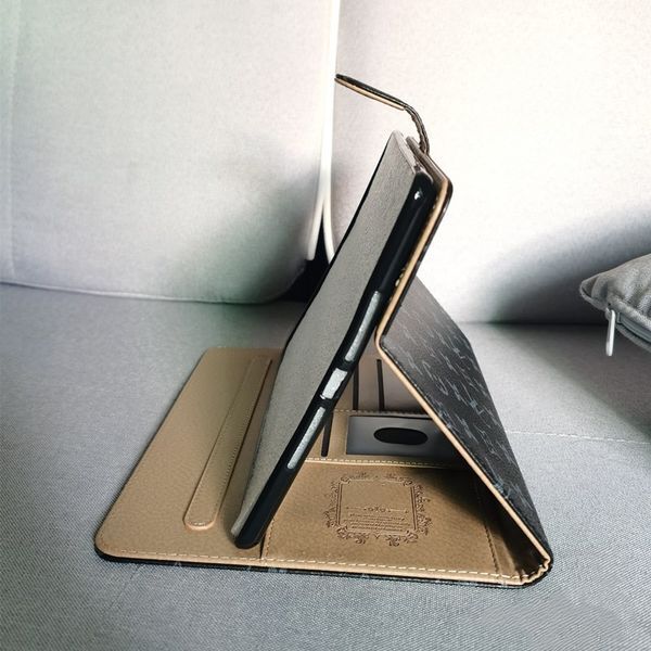 Fashion High-grade Designer Tablet Case for ipad pro 11/12.9 Air10.5 mini123/45 ipad10.2/105 air11/13 Premium Leather Card Pocket Protection Case