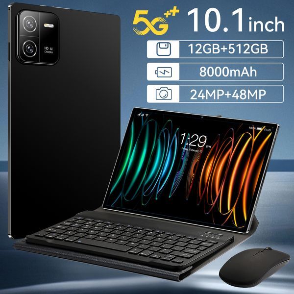 2025 NEW Original Brand Xioami Pad 7 Pro Tablet 16GB+1TB 11inch HD 4K Android 14 9000mAh 5G Dual SIM Phone Call WiFi GPS WPS Tablet PC