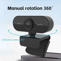 Built In Microphone USB Network Camera Web Camera For Work With Microphone Tripod Camera 1080P HD Computer HD USB Camera 250609
