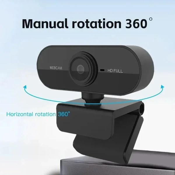 Built In Microphone USB Network Camera Web Camera For Work With Microphone Tripod Camera 1080P HD Computer HD USB Camera 250609