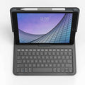 ZAGG - Messenger Folio 2 Keyboard Case for iPad 11 (A16) 2025 iPad 10.9 10th Gen - Black X2506141