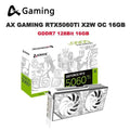 AX GAMING GeForce RTX 5060TI X2W OC 16GB Graphic Card 8GB 16GB GDDR7 128Bit rtx 5060 ti 8Pin 28Gbps 5060ti GPU Video Cards