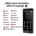 D21 Smart AI Voice Photo Translator Device Online Offline Real Time 142 Languages Translation Equipment hine For Travel