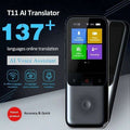 T11 Smart Voice Translator Online In 137 Languages Photograph&Offline&Recording Translation Use for Travel Business