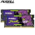 PUSKILL DDR4 Killblade Notebook Gamer Memoria Ram 32GB 2x16GB 2x8GB 3200MHz 2666MHz 1.2V 260pin Sodimm For Laptop Memory R250626
