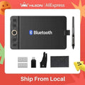 GAOMON WH851 Wireless Graphics Tablet Bluetooth 5.0 Connection 16K Levels Pen Pressure 8x5 Inch Drawing Tablet Android Supported X250704