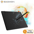 GAOMON S620 6.5 x 4 Inches Digital Tablet Anime Graphic Tablet for Drawing Playing OSU with 8192 Levels Battery-Free Pen X250704