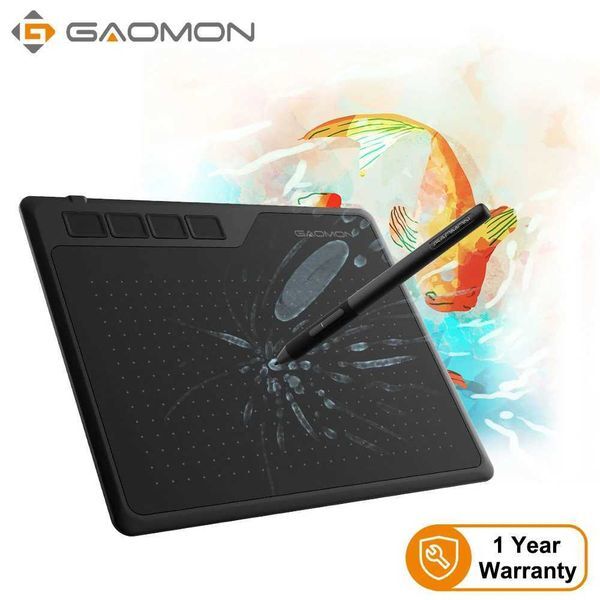 GAOMON S620 6.5 x 4 Inches Digital Tablet Anime Graphic Tablet for Drawing Playing OSU with 8192 Levels Battery-Free Pen X250704