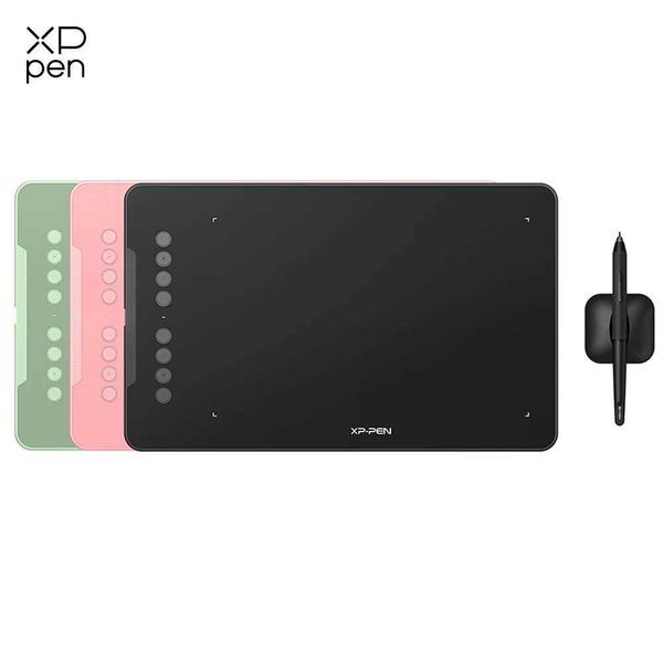XPPen Deco01V3 Graphic Tablet 10 Inch Digital Drawing Tablet 3 Colors 16384 Levels 60 Tilt Art Animation for Android Windows Mac X250704