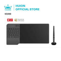 HUION Inspiroy Keydial KD200 Tablet Battery-Free Pen Wireless Graphics Digital Drawing Tablet with Keyboard Mesa Digitalizadora X250704