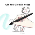 2025 Drawing Tablet XPPen Pen Tablet Deco Mini7V2 with Tilt Function 8 Keys 16384 Levels Graphics Tablet for Android Mac Windows X2507041