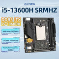ERYING Mini ITX Motherboard CPU Combo Interposer i5 13600H procesador 12C16T DDR5 LGA1700 Kit Upgrade PC Completo placa madre