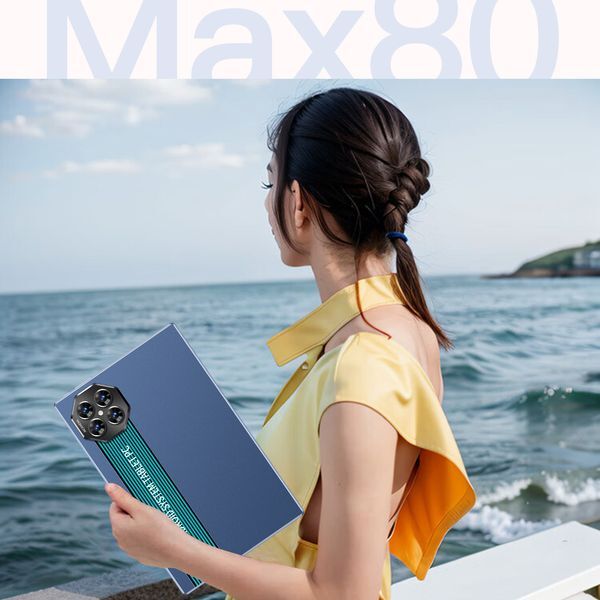 2025 hot-selling Max80 tablet computer with 10-core processor and the ability to make calls