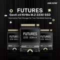 HIKSEMI FUTURES 7400MB/s SSD 2230 NVMe 1TB 2TB M.2 PCIe 4.0 2230 1024GB 2048GB Internal Solid State Drive for Laptop Steam Deck