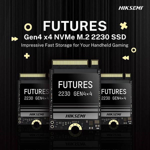 HIKSEMI FUTURES 7400MB/s SSD 2230 NVMe 1TB 2TB M.2 PCIe 4.0 2230 1024GB 2048GB Internal Solid State Drive for Laptop Steam Deck