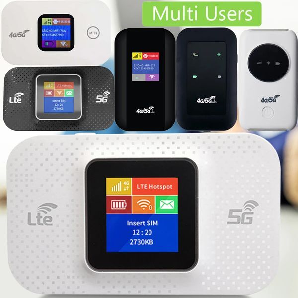 4G LTE Wifi Router Wireless Portable Unlock Modem Mini Outdoor spot 150Mbps Mobile WiFi Router Pocket Repeater for Home Car 250709