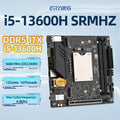 ERYING Mini ITX Motherboard CPU Combo Interposer i5 13600H procesador 12C16T DDR5 LGA1700 Kit Upgrade PC Completo placa madre