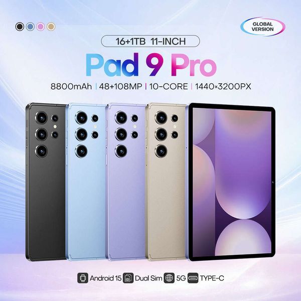Pad9Pro4G Call Android Smart Tablet 10.1inch inch Screen 4+32G