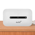 4G LTE Mobile WiFi Router 3000mAh 150Mbps Pocket Mobile Hotspot with SIM Card Slot Wireless Internet Router supports 8 to 10 users XJ250723