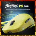 Scyrox V8 Lightweight 36G Wireless 8K Paw3950 Comfortable Feel E-Sports Gaming Mouse Customized PC Gamer Accessories Gifts