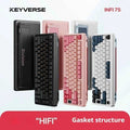 Keyverse Inf75 Wireless RGB Keyboard - Three Mode Customizable Full Key Hot Swap E-Sports Gaming Keyboard Z250805