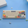 GMK Canvas Keycaps Dye Sub Keycap XDA PBT For Mechanical Keyboard Gaming 75% Color Key Caps Wooting Minimalism Retro Custom DIY Z250805