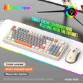 K820 USB Wired Game Keyboard Mouse Set Illuminated Desktop/Laptop Home Office Female Male Keyboard Z250805