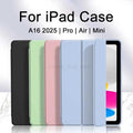 For iPad A16 2025 Case Pro 13 11 M4 12.9 Air 11 M2 5 4 3 2 10.9 Cover 10 9 9th 10th 7th 8th Generation Mini 6 7 8.3 10.2 T250806
