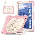 For Galaxy Tab A9 8.7 A9 Plus 11 inch Case for Galaxy Tab A7 Lite T220 A8 X200 Kids Silicon Armor Tablet Cover Z250811