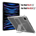 TPU Case For iPad 12.9 4th 5th 6th Generation 2022 Pro 11 M4 2021 2018 4nd Gen Cover Funda for iPad Air 2024 case M2 air 13 inch Z250811