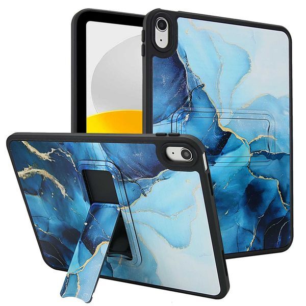 11th 2025 5th 6th 9.7 7th 8th 9th 10.2 Air 4 Air 5 Air 11 Pro 11 10th mini 4 5 6 7 Hard PC+TPU Stand Cover Case for iPad A16 Z250811